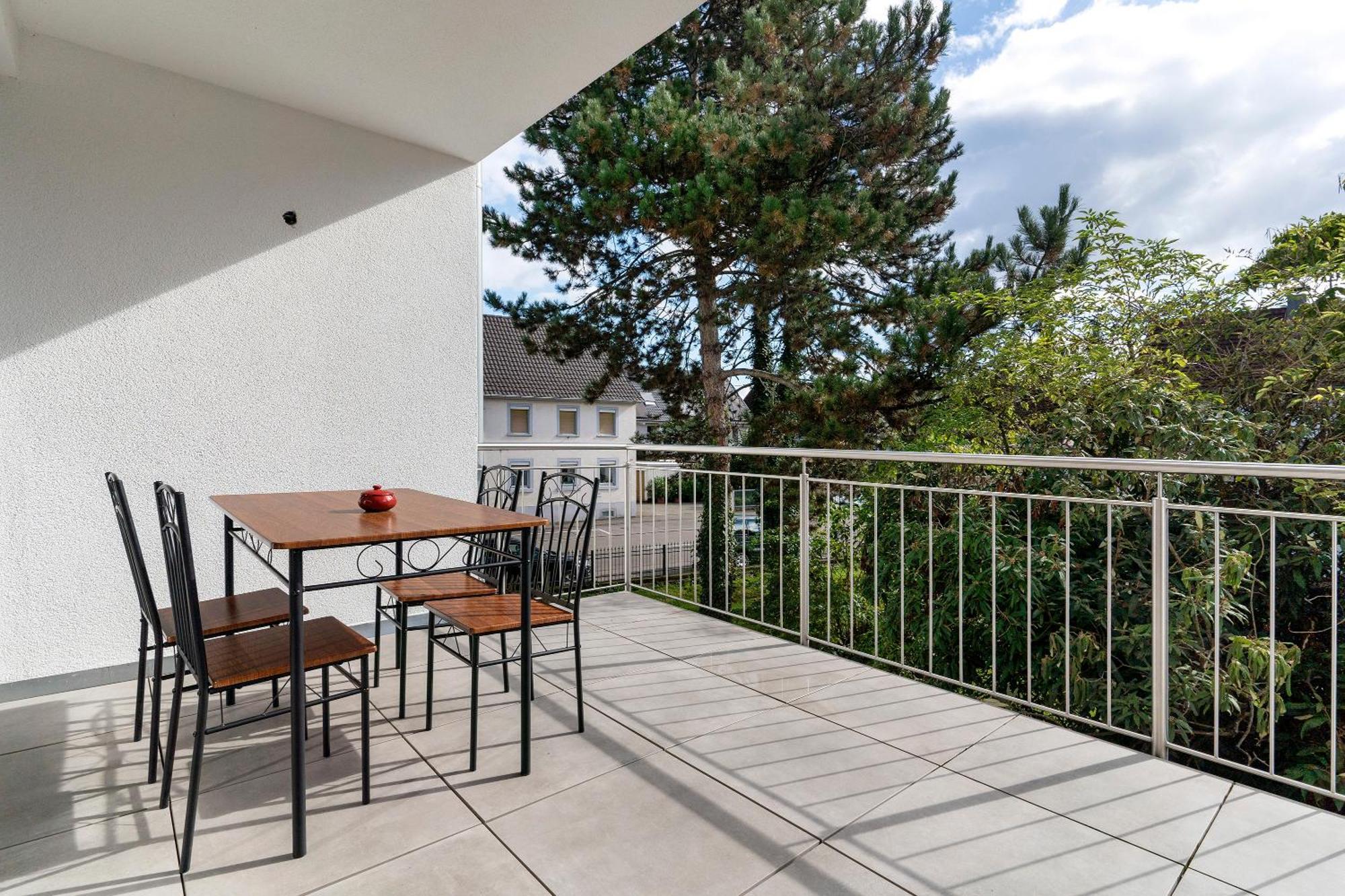 Lucy Appartments Каппель-Графенхаузен Экстерьер фото